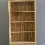 boekenkast 1 meter breed van teak hout