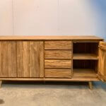 houten dressoir 200 cm breed