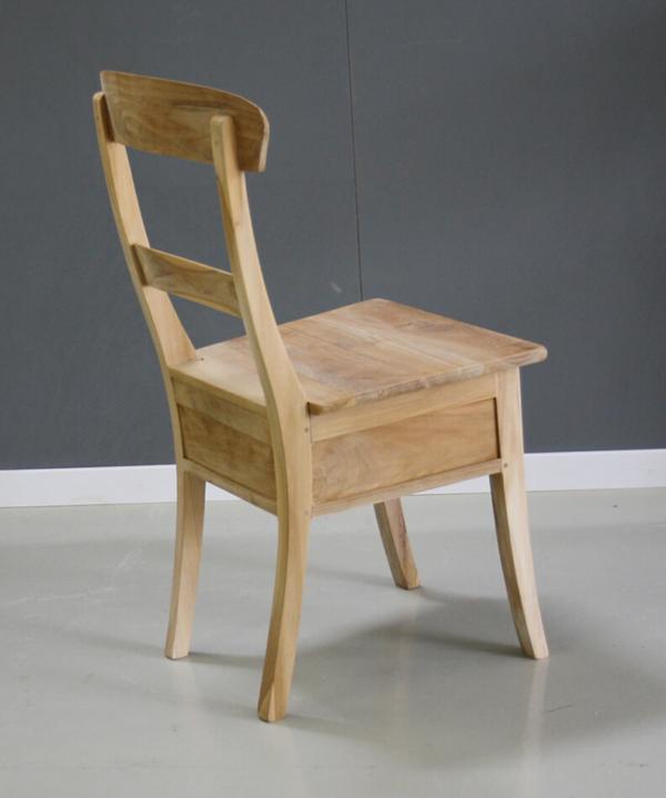 Stoel Addie met lade onder de zitting - Afbeelding 2