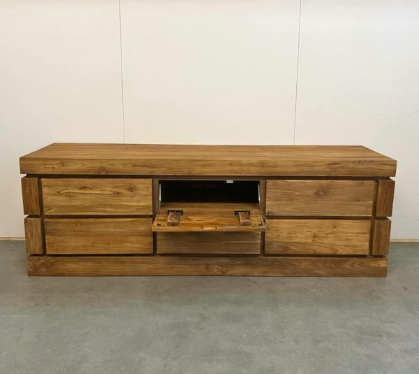 Modern tv-meubel met klep - Afbeelding 4