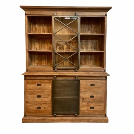 buffetkast metalen deuren 6 laden