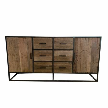 dressoir van de dakota collectie van livingfurn