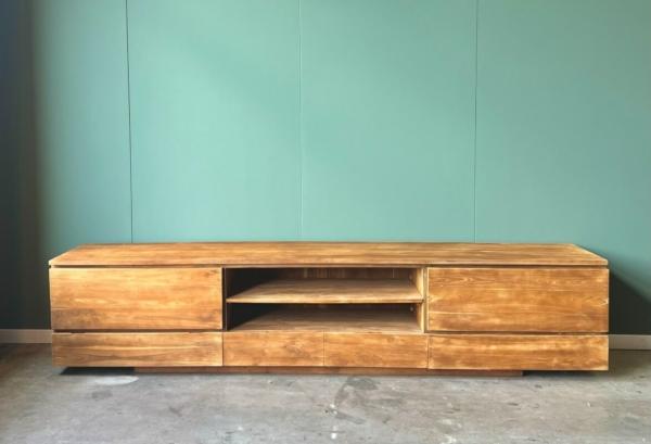 Teak tv meubel Venlo - Afbeelding 3