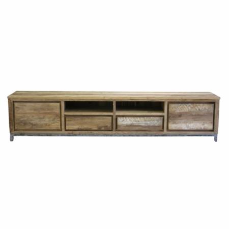 industrieel-tv-meubel-teakhout