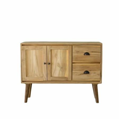 tv dressoir teakhout