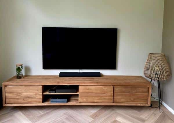 Hangend tv-meubel - Afbeelding 4