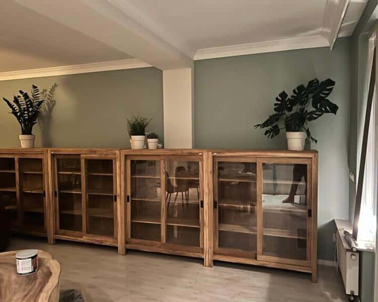 Indoteak - Klantervaring half hoge kast