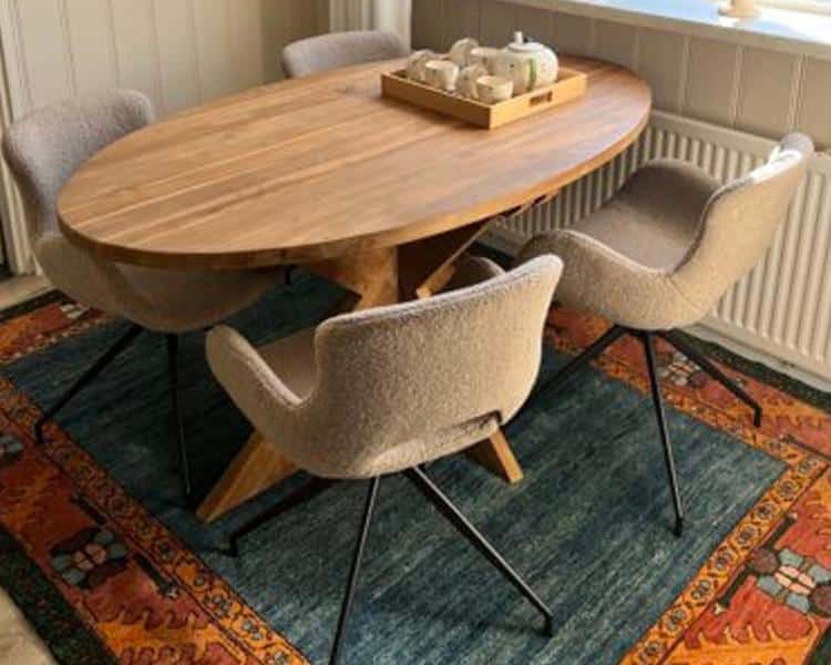 Indoteak - Klantervaring teaktafel en stoelen