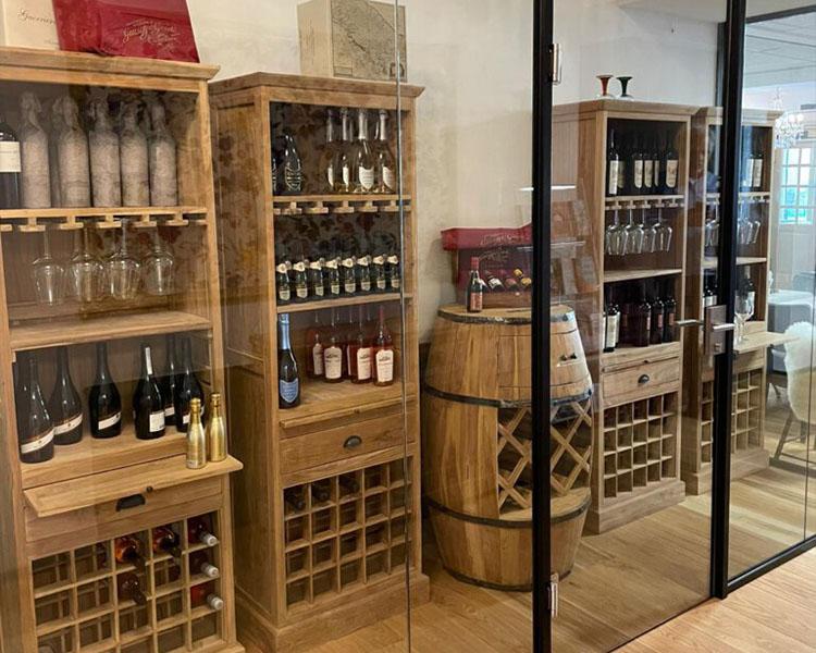 Indoteak - Klantervaringen Hoge wijnkast en wijnvat