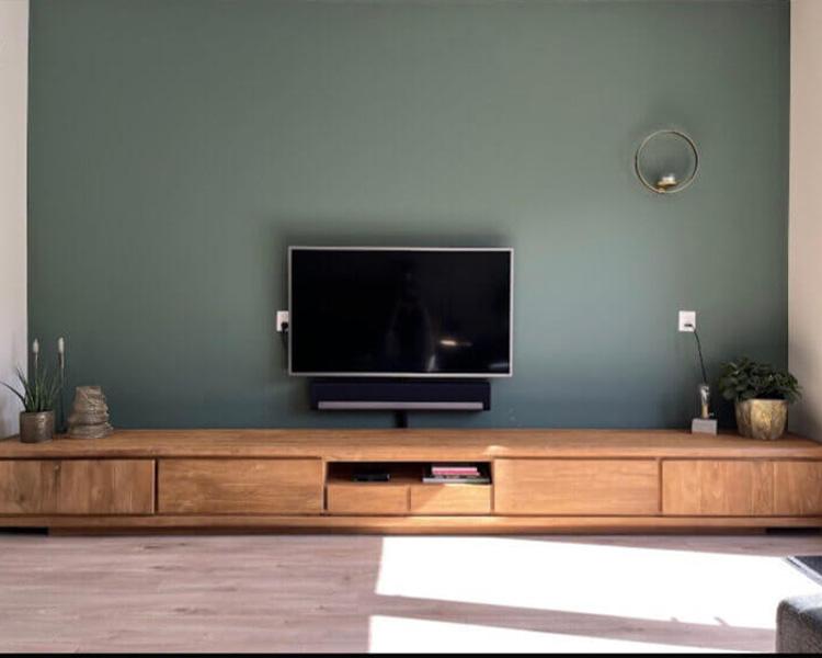 Indoteak - Klantervaring Zwevend TV meubel