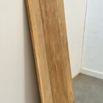 Plank van teakhout