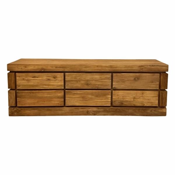 Modern tv-meubel met klep