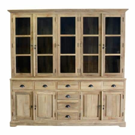 buffetkast met acht laden en negen deuren