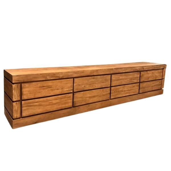 Modern tv-meubel met klep - Afbeelding 2