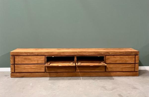 Modern tv-meubel met klep - Afbeelding 7