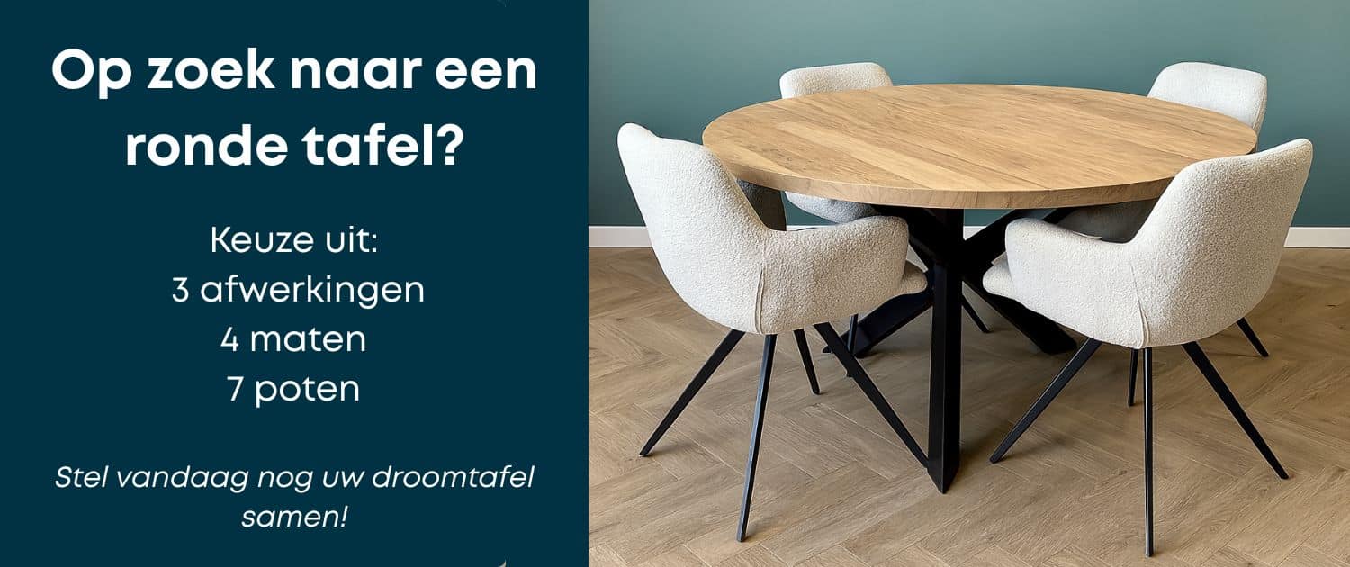 foto diashow tafel samenstellen