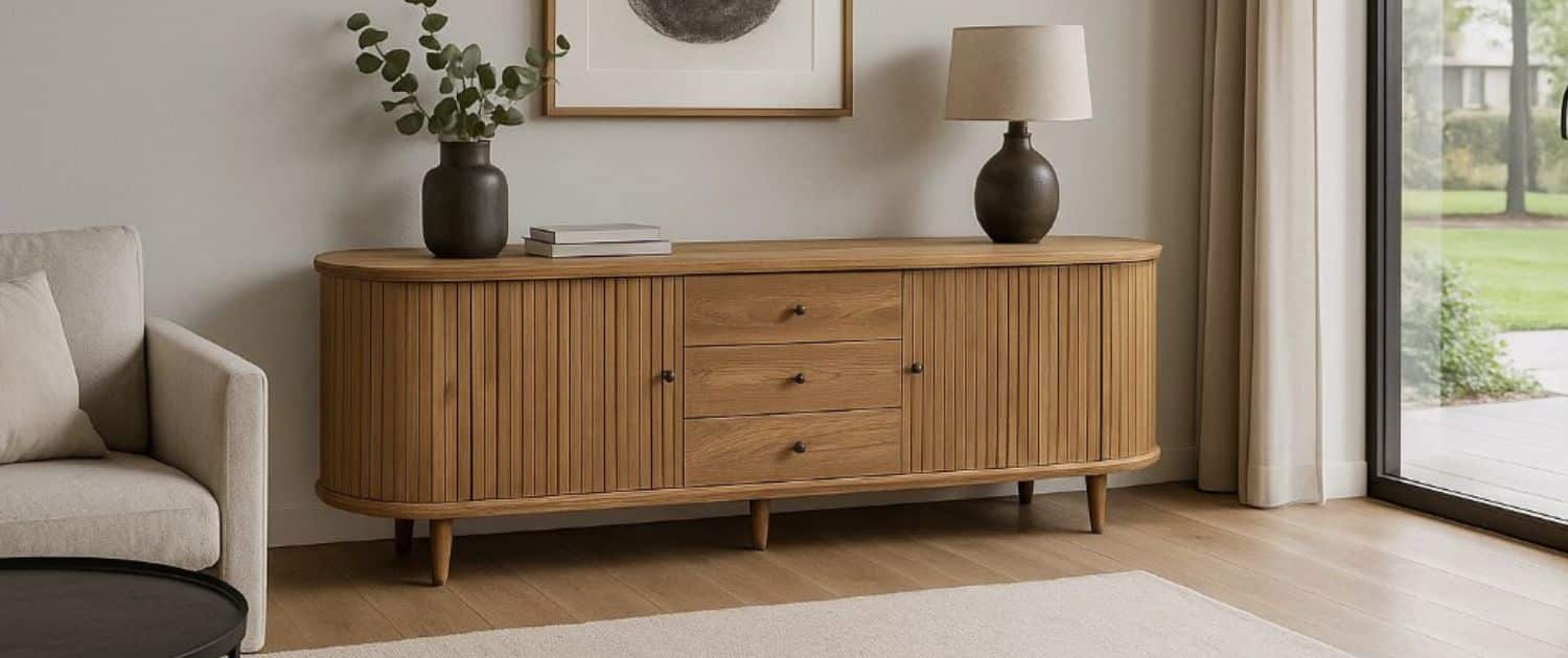 sfeerfoto diashow dressoir oval