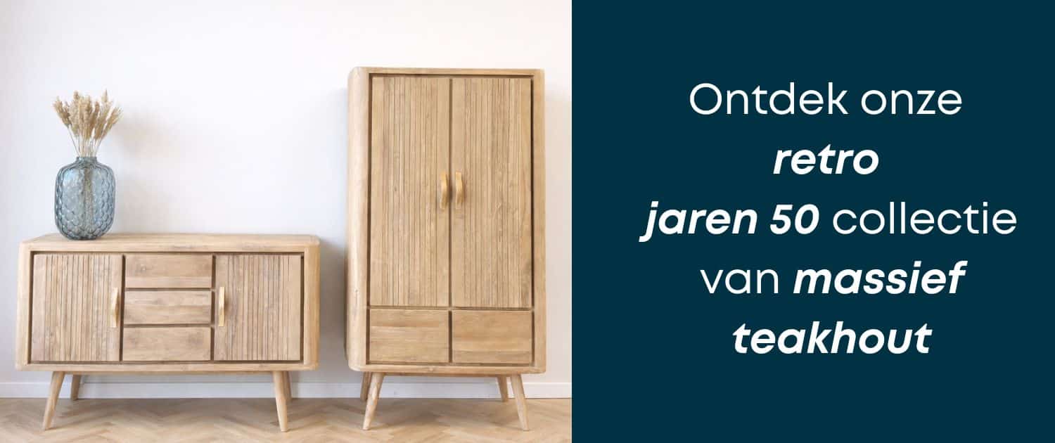 retro jaren 50 collectie