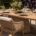 Sfeervolle en moderne eettafel voor in de tuin.