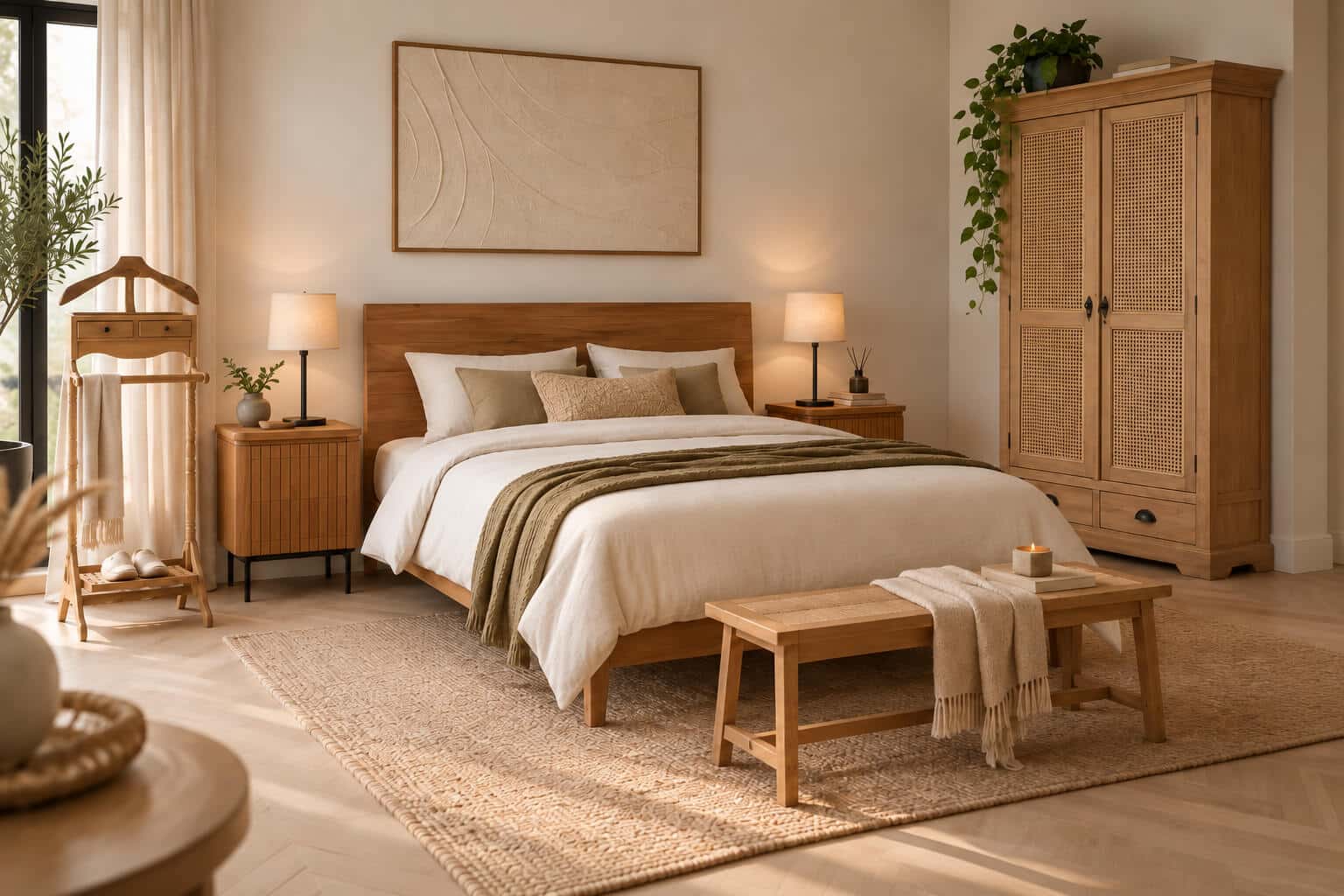 slaapkamer-teak-meubels-indoteak